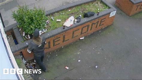Cctv Of Urinating Men In Walsall Street Posted Online Bbc News