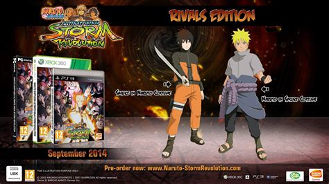 Köp Naruto Shippuden Ultimate Ninja Storm Revolution Rivals Edition
