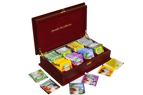 Specialty Tea Collection Deluxe T Box Tea Packs