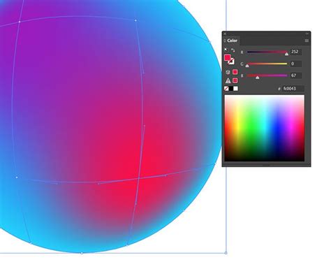 How To Create Colourful Gradient Orbs In Illustrator Illustration