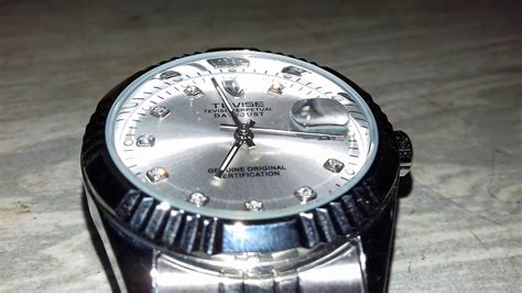 Tevise Automatic Watch Youtube