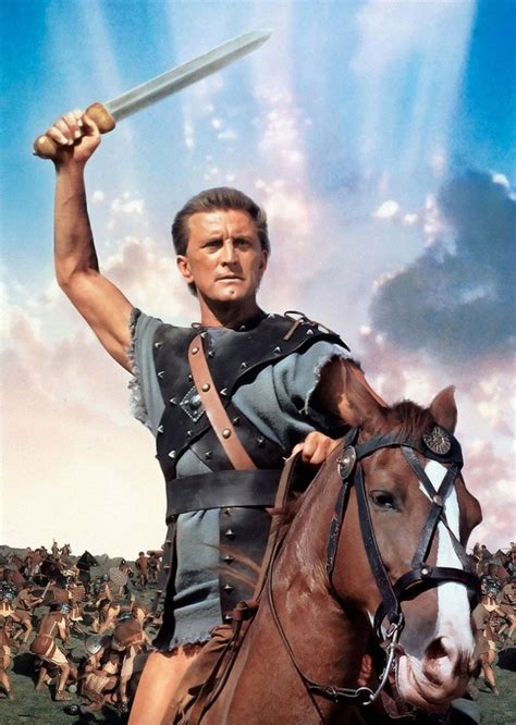 The rebellious thracian spartacus, born and raised a slave, is sold to gladiator trainer batiatus. Spartacus - The Kirk Douglas Classic, Restored and ...