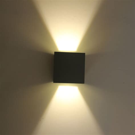 7w Outdoor Wall Lamp Ip65 Adjustable Light Surface Mounted Outdoor Cube