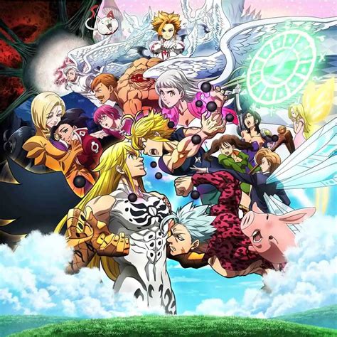 the seven deadly sins dragon s judgement releases new poster