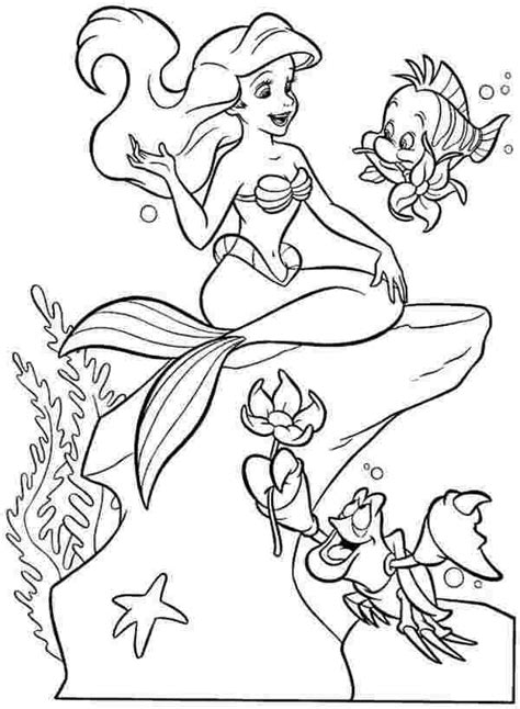 Over 6000 great free printable color pages. 11 Best Free Printable Ariel Coloring Pages For Kids and Girls