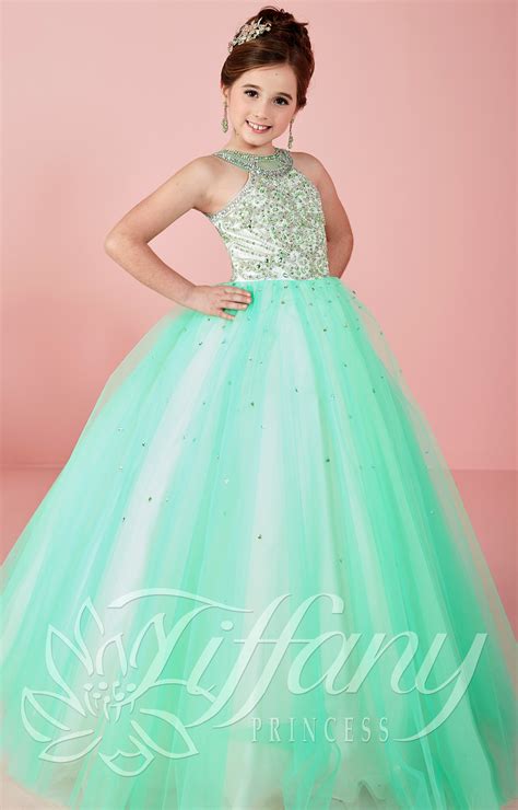 Tiffany Princess 13470 Mommys Masterpiece Dress Prom Dress