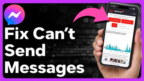 How To Fix Messenger Not Sending Messages Youtube