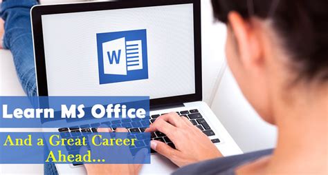 Top 5 Advantages Of Using Microsoft Office Computer Basics