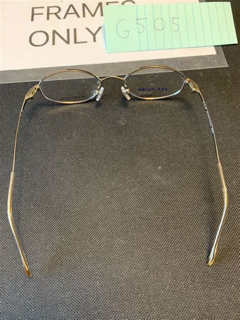 flexon select 1125 marchon eyeglasses frames 51[]19 135mm g505 ebay