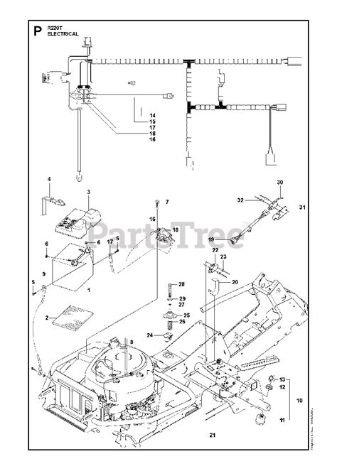 Husqvarna Riding Mower Wiring Schematic Parts Wiring Technology