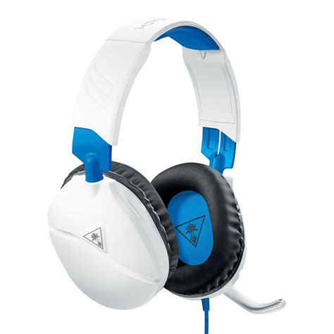 Turtle Beach Ear Force Recon P Stereo Gaming Headset White Ps