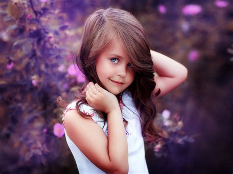 Free Download Baby Girl Brown Hair Hd Images New Hd Wallpapers