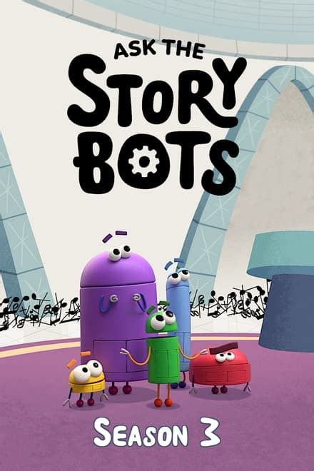 Ask The Storybots Tv Series 2016 Posters — The Movie Database Tmdb
