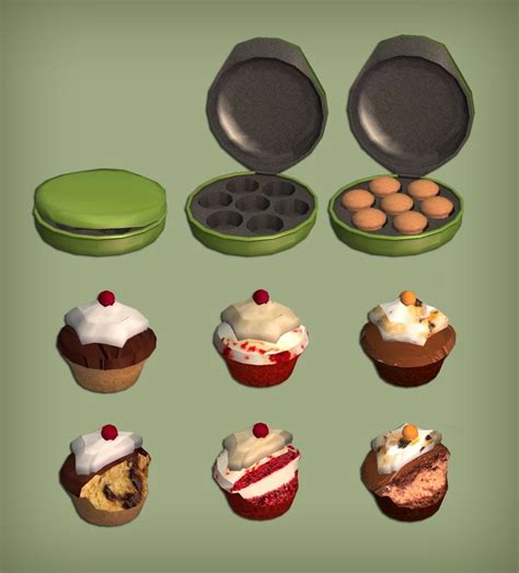 Muffin Maker Functional For The Sims 2 In 2023 Sims Sims 2 Sims 4