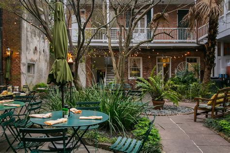 Best Outdoor Dining New Orleans