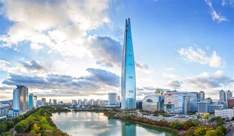 Lotte World Tower Seoul Sky Discount Ticket Trazy Korea