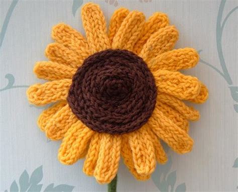 There are a lot of free crocheting patterns out there while knitting ones are rare and difficult to find. Knitting and Crocheting Flowers | Alpaca Meadows