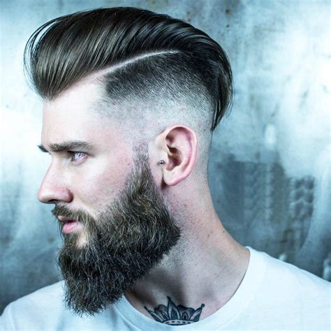 COOL CLASSIC BEARED MEN’S HAIRSTYLES - Motivational Trends