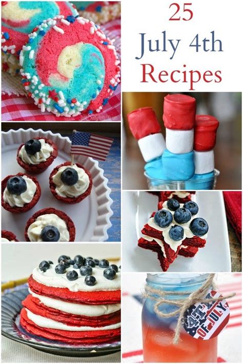 25 Delicious Red White And Blue Recipes That Are Perfect For The 4th