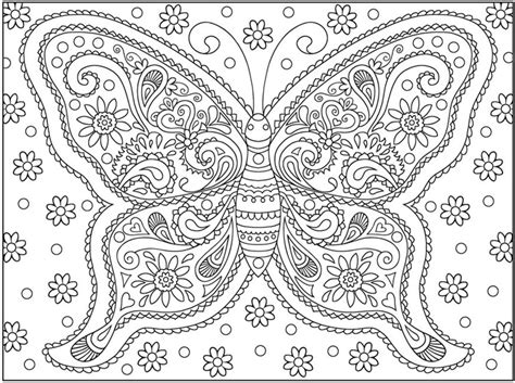 It will give your students a lot of wiggle room for creativity. Butterfly Coloring Pages for Adults - Best Coloring Pages ...