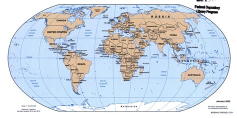 El Mapa Del Mundo
