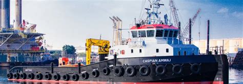 Caspian Offshore Construction Adds Shallow Draught Workboat To Fleet