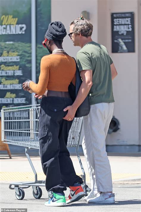 Joshua Jackson Gets Handsy With Wife Jodie Turner Smith During Trip To