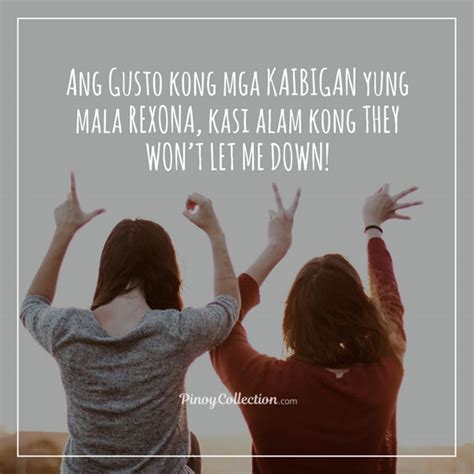 Tagalog Poem About Friendship
