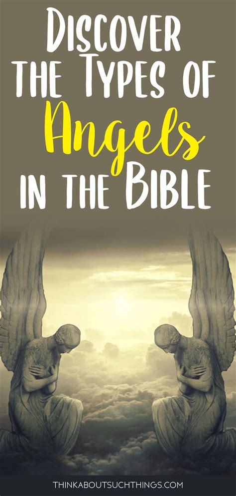 The 5 Incredible Types Of Angels In The Bible Bible Faith In God