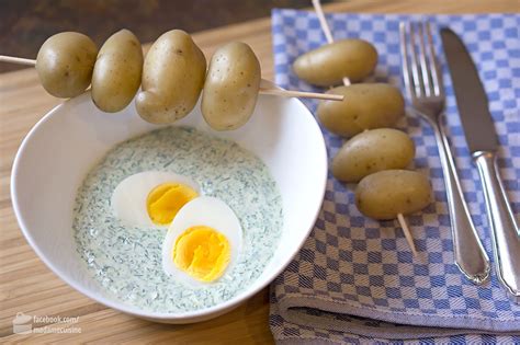 Sieben gewächshäuser symbolisieren sieben kräuter. Frankfurter Grüne Soße (Grie Soß) - Madame Cuisine