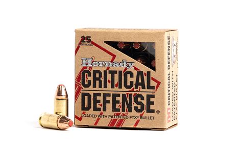 Hornady 9mm 115 Gr Critical Defense 25box Sportsmans Outdoor Superstore