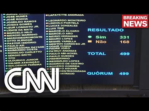 Câmara aprova o texto base da PEC do Estouro CNN Brasil