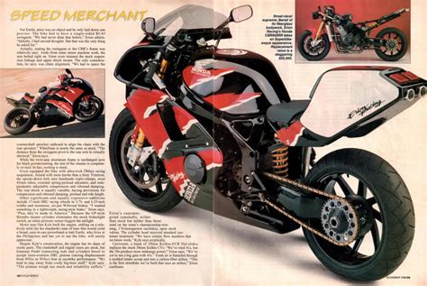 Ultimate Cbr900rr Streetbike Erion Cycleworld 1996 10 Cbr Forum