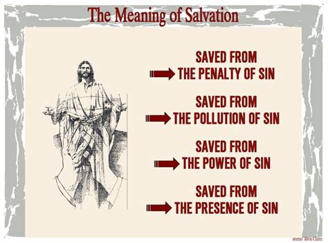 The Meaning Of Salvation Bible Study Scripture Revelation Bible