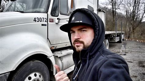A Day In The Life Oilfield Truck Driver Big Rig Youtube