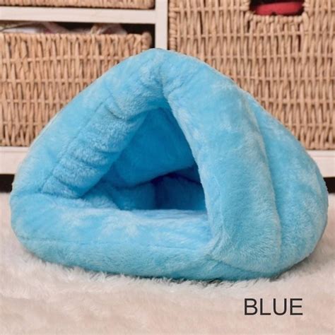 Buy New Pet Cat Dog House Kennel Puppy Cave Sleeping Bed Super Soft Mat