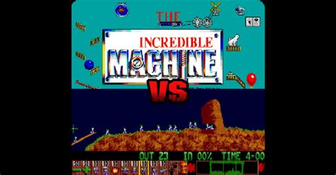 on the spot challenge lemmings vs the incredible machine the classic gamers guild podcast