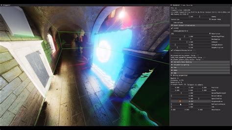 Opengl Real Time Voxel Global Illumination Using Cone Tracing Youtube