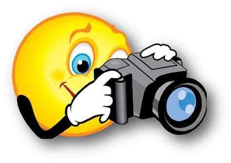 Smiley With Camera Clipart Full Size Clipart 2149152 Pinclipart