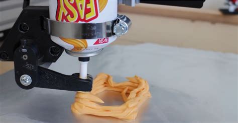 Learn about food safe 3d printing and considerations for creating food safe product with various 3d printing technologies, including sla, fdm, and sls. Behold, The Easy Cheese 3D Printer! | 3DPrint.com | The ...