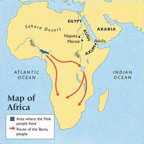 The Curious Story Of Our World Sotw1 Chapter 11 Ancient Africa