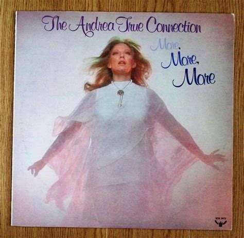 The Andrea True Connection More More More Vintage Vinyl Lp From The Seventies Disco 1970s