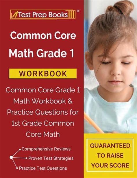 Common Core Math Grade 1 Workbook Common Core Grade 1 Math Workbook