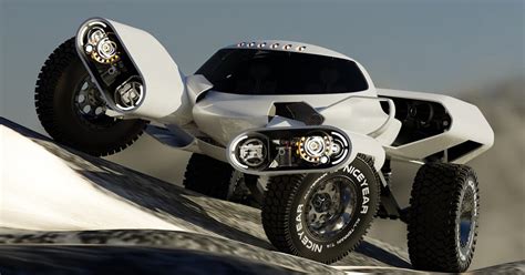 Meet The Huntress An Electric Off Road Concept Car With Independent