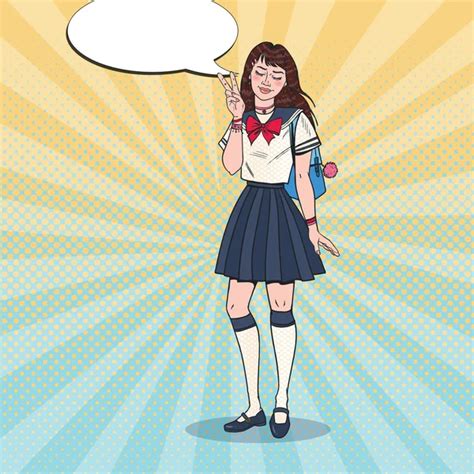 Schoolgirl Skirt Stock Vectors Royalty Free Schoolgirl Skirt