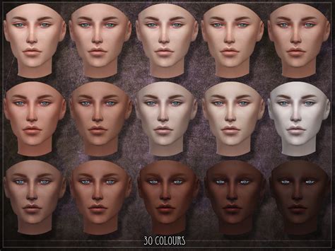 The Sims Resource Female Skin 13