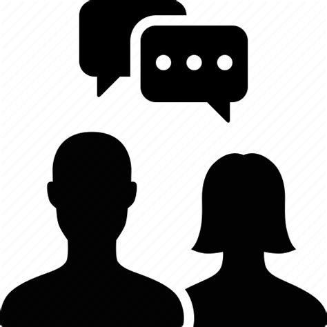Chat Communication Conversation Interaction People Talk Talking
