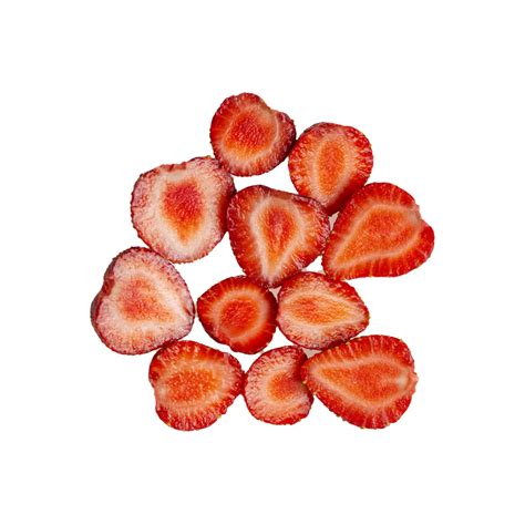 Strawberry Slices On A Transparent Background Png 11198730 Png