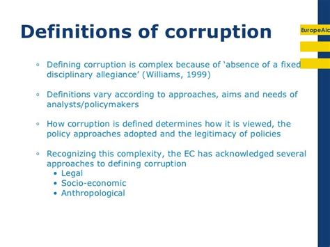 2what Is Corruption