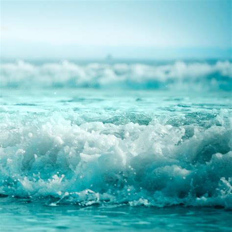 Beautiful Ocean Waves 2048 X 2048